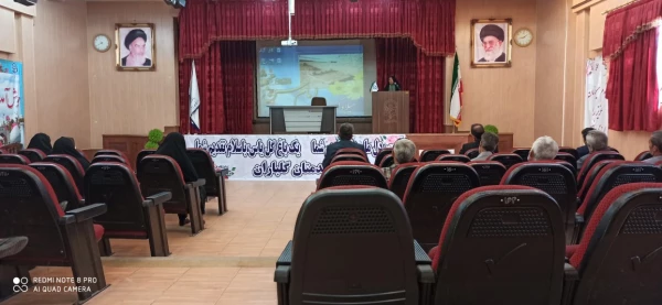 برگزاری اولین جلسه شورای اداری پردیس شهید باهنر در سال 99 2