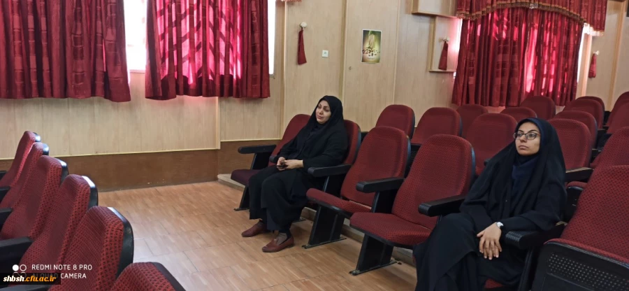برگزاری اولین جلسه شورای اداری پردیس شهید باهنر در سال 99 4