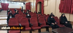 برگزاری اولین جلسه شورای اداری پردیس شهید باهنر در سال 99 5