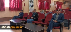 برگزاری اولین جلسه شورای اداری پردیس شهید باهنر در سال 99 6