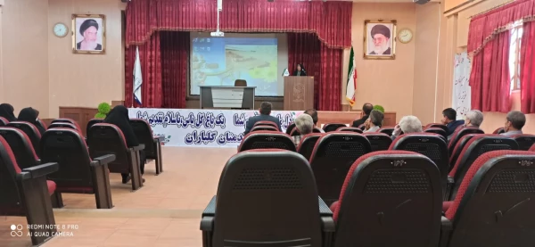 برگزاری اولین جلسه شورای اداری پردیس شهید باهنر در سال 99 7