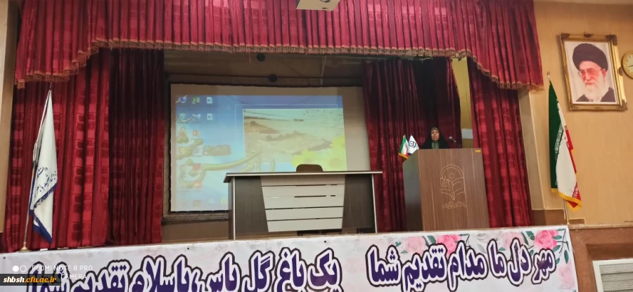 برگزاری اولین جلسه شورای اداری پردیس شهید باهنر در سال 99 11