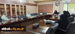 برگزاری اولین جلسه شورای اداری پردیس شهید باهنر در سال 99 14