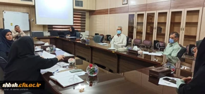 جلسه شورای آموزشی در تاریخ یکشنبه ۱۸ خرداد در پردیس شهید باهنر برگزار شد