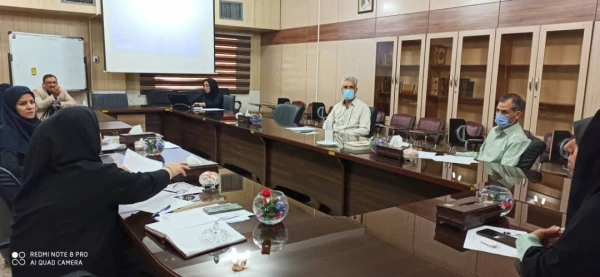 جلسه شورای آموزشی در تاریخ یکشنبه ۱۸ خرداد در پردیس شهید باهنر برگزار شد 2