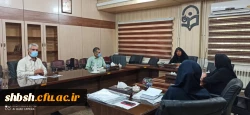 جلسه شورای آموزشی در تاریخ یکشنبه ۱۸ خرداد در پردیس شهید باهنر برگزار شد 3
