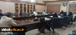 جلسه شورای آموزشی در تاریخ یکشنبه ۱۸ خرداد در پردیس شهید باهنر برگزار شد 4