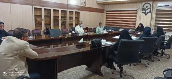 جلسه شورای آموزشی در تاریخ یکشنبه ۱۸ خرداد در پردیس شهید باهنر برگزار شد 4