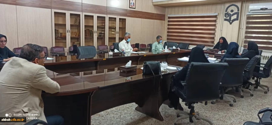 جلسه شورای آموزشی در تاریخ یکشنبه ۱۸ خرداد در پردیس شهید باهنر برگزار شد 4