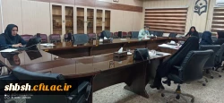 جلسه شورای آموزشی در تاریخ یکشنبه ۱۸ خرداد در پردیس شهید باهنر برگزار شد 5