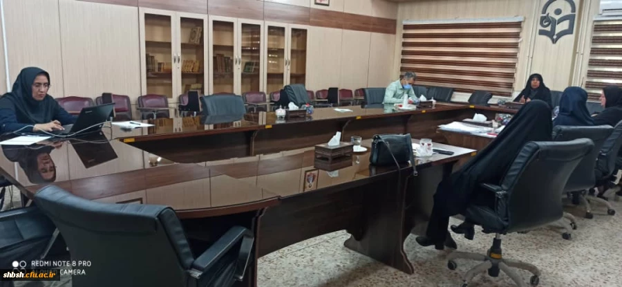 جلسه شورای آموزشی در تاریخ یکشنبه ۱۸ خرداد در پردیس شهید باهنر برگزار شد 5