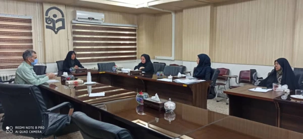 جلسه شورای آموزشی در تاریخ یکشنبه ۱۸ خرداد در پردیس شهید باهنر برگزار شد 6