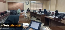 جلسه شورای آموزشی در تاریخ یکشنبه ۱۸ خرداد در پردیس شهید باهنر برگزار شد 7