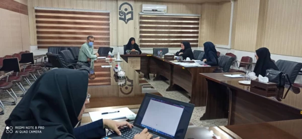 جلسه شورای آموزشی در تاریخ یکشنبه ۱۸ خرداد در پردیس شهید باهنر برگزار شد 7