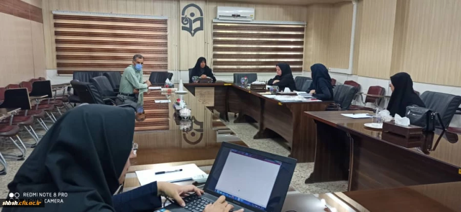 جلسه شورای آموزشی در تاریخ یکشنبه ۱۸ خرداد در پردیس شهید باهنر برگزار شد 7
