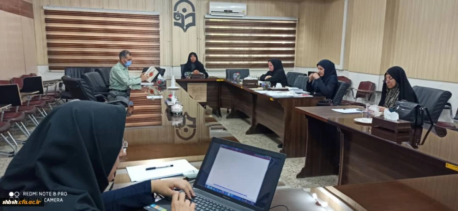 جلسه شورای آموزشی در تاریخ یکشنبه ۱۸ خرداد در پردیس شهید باهنر برگزار شد 8