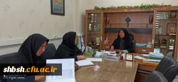 جلسه داخلی مهارت آموزان پردیس شهید باهنر 2