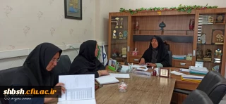 جلسه کمیته اجرائی مهارت آموزان پردیس شهید باهنر