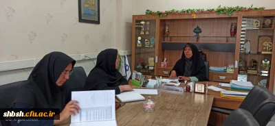جلسه کمیته اجرائی مهارت آموزان پردیس شهید باهنر