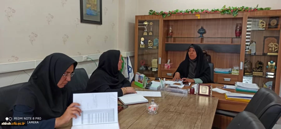 جلسه داخلی مهارت آموزان پردیس شهید باهنر 2