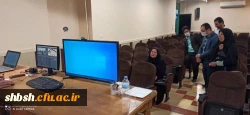 بازدید از استدیوی تولید محتوای پژوهشکده معلم 2