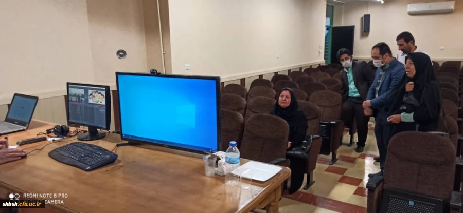 بازدید از استدیوی تولید محتوای پژوهشکده معلم 2