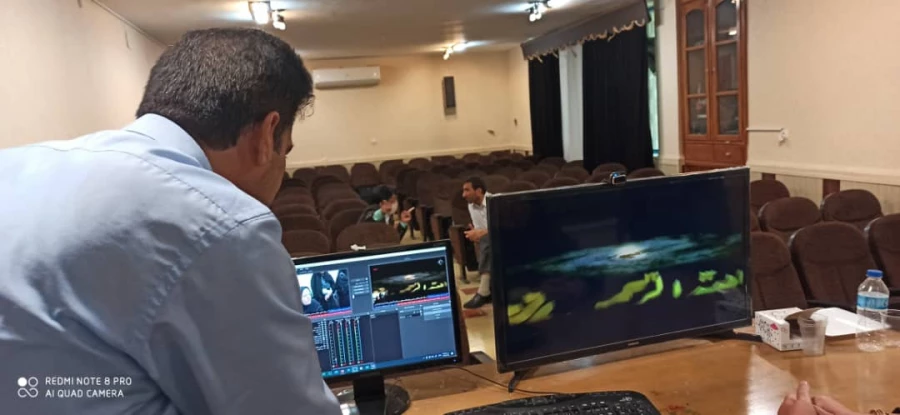 بازدید از استدیوی تولید محتوای پژوهشکده معلم 6