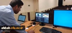 بازدید از استدیوی تولید محتوای پژوهشکده معلم 8