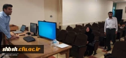 بازدید از استدیوی تولید محتوای پژوهشکده معلم 9