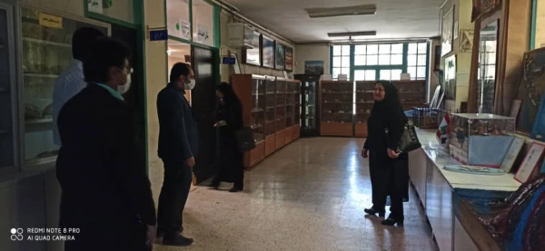 بازدید از استدیوی تولید محتوای پژوهشکده معلم 10