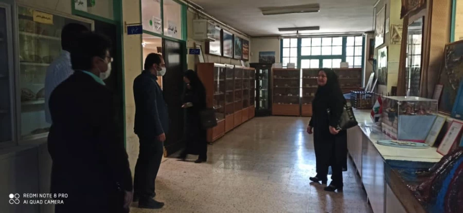 بازدید از استدیوی تولید محتوای پژوهشکده معلم 10