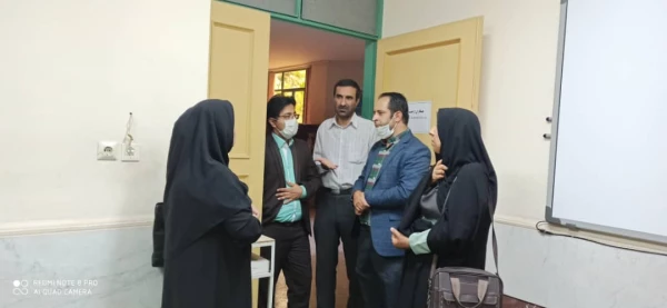 بازدید از استدیوی تولید محتوای پژوهشکده معلم 11