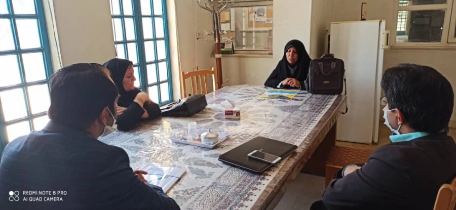 بازدید از استدیوی تولید محتوای پژوهشکده معلم 14