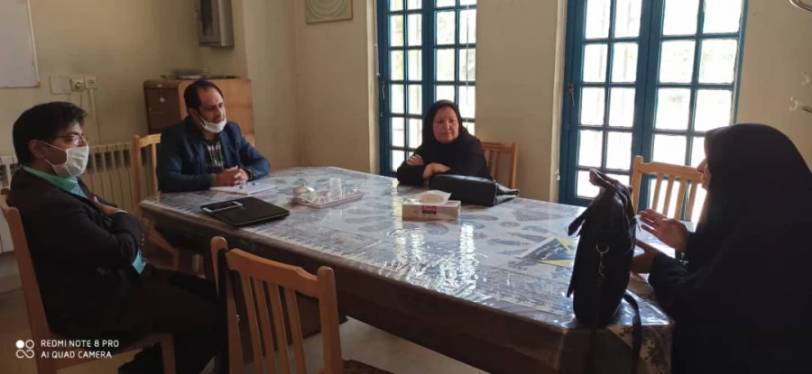 بازدید از استدیوی تولید محتوای پژوهشکده معلم 15