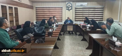 جلسه تحصیلات تکمیلی در پردیس شهید باهنر برگزار شد