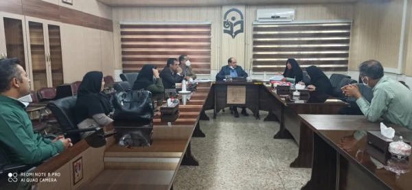 جلسه تحصیلات تکمیلی در پردیس شهید باهنر برگزار شد 2