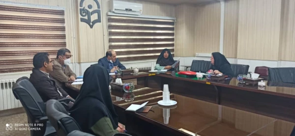 جلسه تحصیلات تکمیلی در پردیس شهید باهنر برگزار شد 3