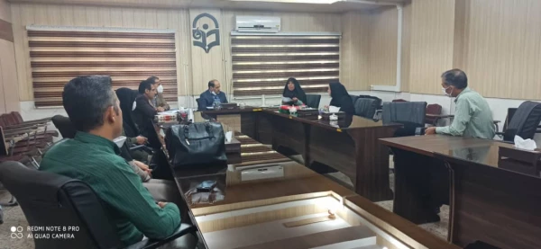 جلسه تحصیلات تکمیلی در پردیس شهید باهنر برگزار شد 4