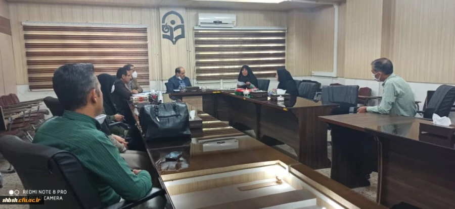 جلسه تحصیلات تکمیلی در پردیس شهید باهنر برگزار شد 4