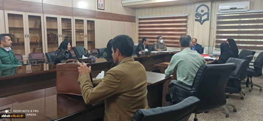 جلسه تحصیلات تکمیلی در پردیس شهید باهنر برگزار شد 5