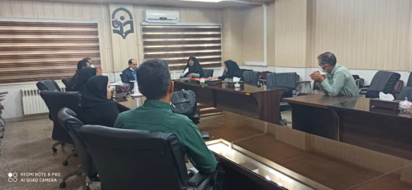 جلسه تحصیلات تکمیلی در پردیس شهید باهنر برگزار شد 6