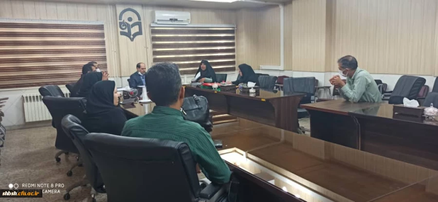 جلسه تحصیلات تکمیلی در پردیس شهید باهنر برگزار شد 6