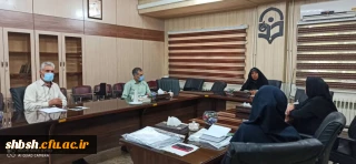 دومین جلسه فصلنامه الکترونیکی پویش در پردیس شهید باهنر برگزار شد