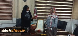 مراسم تقدیر از همکار بازنشسته سرکار خانم پاک طینت در پردیس شهید باهنر برگزار شد 5