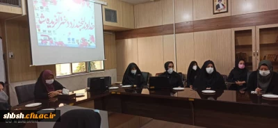 جشن میلاد حضرت معصومه سلام الله علیها در پردیس شهید باهنر برگزار شد