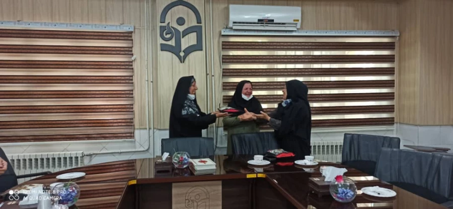 جشن میلاد حضرت معصومه سلام الله علیها در پردیس شهید باهنر برگزار شد 3