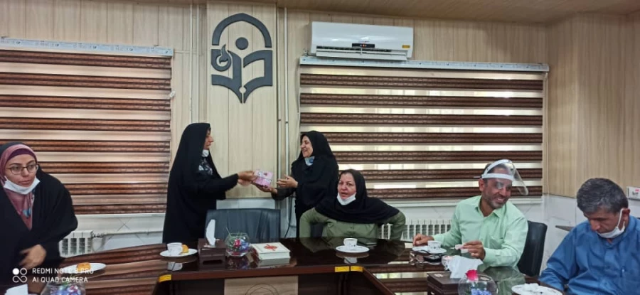 جشن میلاد حضرت معصومه سلام الله علیها در پردیس شهید باهنر برگزار شد 5