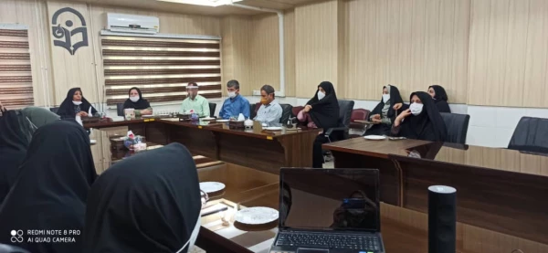 جشن میلاد حضرت معصومه سلام الله علیها در پردیس شهید باهنر برگزار شد 6