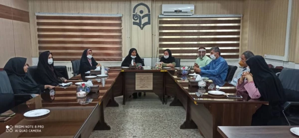 جشن میلاد حضرت معصومه سلام الله علیها در پردیس شهید باهنر برگزار شد 7