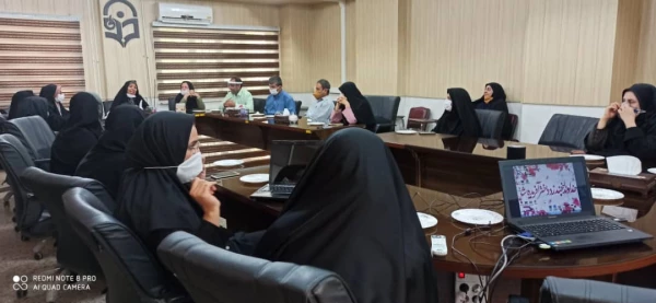 جشن میلاد حضرت معصومه سلام الله علیها در پردیس شهید باهنر برگزار شد 8